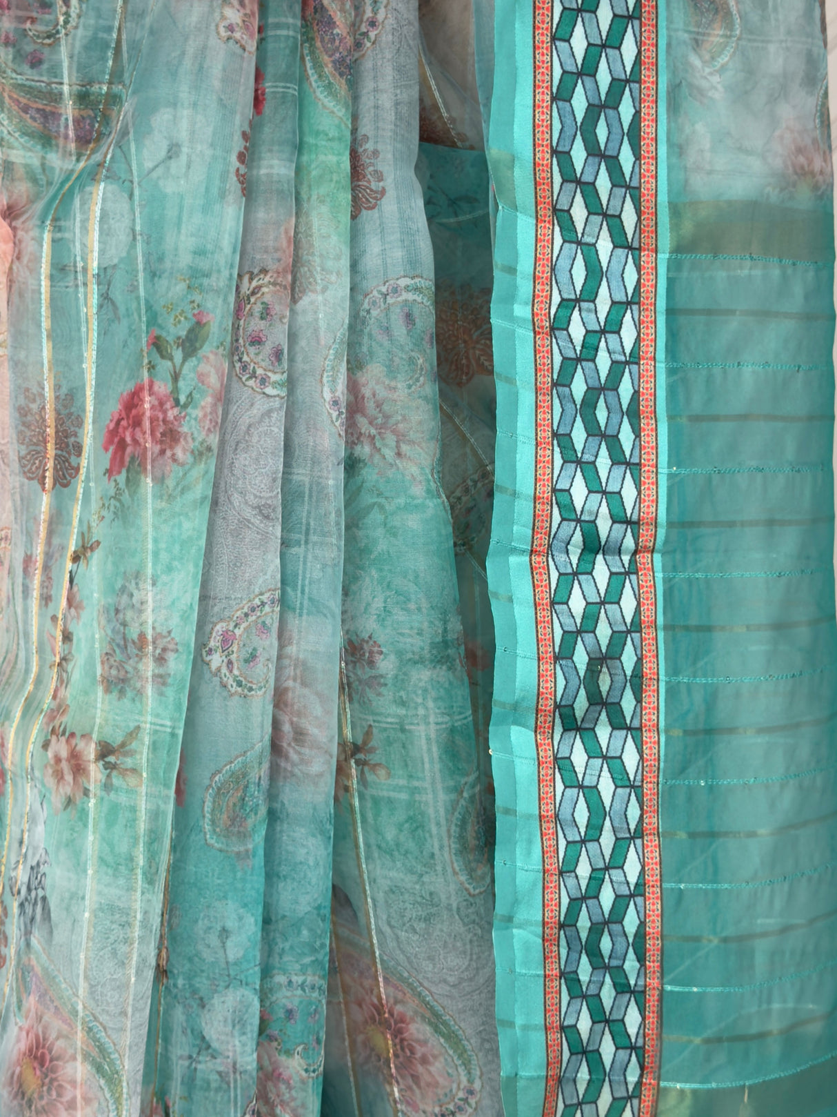MIMOSA Saree Saree — fleets shot full lifestyle
