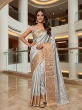MIMOSA Saree Saree — pose 4 styling detail