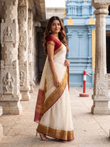 MIMOSA Saree Saree — pose 5 styling detail