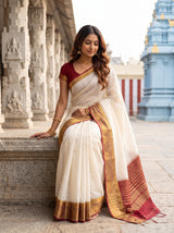 MIMOSA Saree Saree — pose 8 styling detail