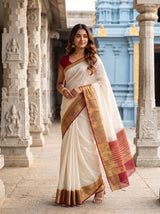 MIMOSA Saree Saree — pose 9 styling detail