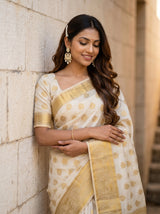 MIMOSA Saree Saree — pose 10 styling detail