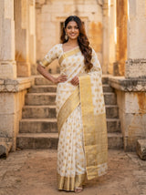 MIMOSA Saree Saree — pose 4 styling detail