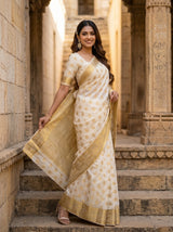 MIMOSA Saree Saree — pose 5 styling detail
