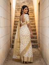 MIMOSA Saree Saree — pose 7 styling detail