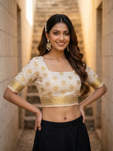 MIMOSA Saree Saree — blouse close-up