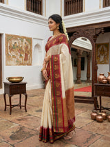 MIMOSA Saree Saree — pose 3 styling detail