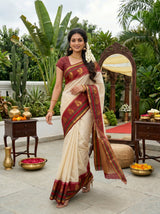 MIMOSA Saree Saree — pose 6 styling detail