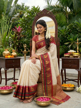 MIMOSA Saree Saree — pose 8 styling detail