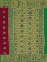 Mimosa Womens Art Silk Saree Dharmavaram Maroon Color