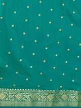 Mimosa Women's Woven Design Kanjivaram Art Silk Saree With Blouse Piece : SA0000944SF