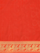 Mimosa Women's Woven Design Kanjivaram Style Art Silk Saree With Blouse Piece : SA0000870PS