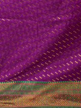 Mimosa Women's Woven Design Kanjivaram Style Art Silk Saree With Blouse Piece : SA00001388MJFREE