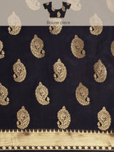 Mimosa Womens Art Silk Saree Kanjivaram Peach Color