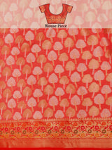 Mimosa Women's Woven Design Banarasi Art Silk Saree With Blouse Piece : SA0000945ST