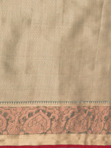 Mimosa Women's Woven Design Chhattisgarh Art Silk Saree With Blouse Piece : SA0000862GY
