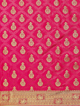 Mimosa Womens Art Silk Saree Kanjivaram Gajjari Color