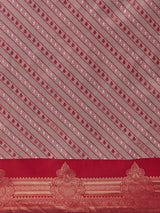 Mimosa Women's Woven Design Kanjivaram Style Art Silk Saree With Blouse Piece : SA00001252MRFREE