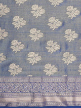 Mimosa Womens Art Silk Saree Kanjivaram Rama Color