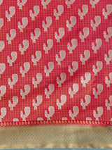 Mimosa Women's Woven Design Kanjivaram Style Art Silk Saree With Blouse Piece : SA0000379RNFREE