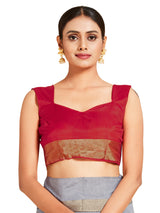 Mimosa Womens Art Silk Saree Kanjivaram Grey Color