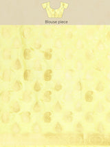Mimosa Womens Art Silk Saree Kanjivaram Pista Color