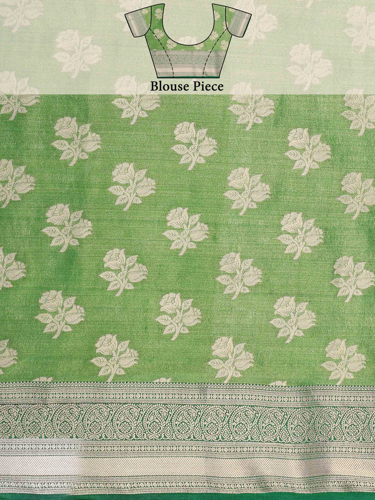 Mimosa Womens Art Silk Saree Kanjivaram Rani Color