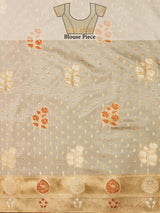 Mimosa Women's Woven Design Kanjivaram Art Silk Saree With Blouse Piece : SA0000905OFW