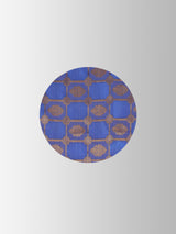 Mimosa Womens Art Silk Saree Kanjivaram Royal Blue Color