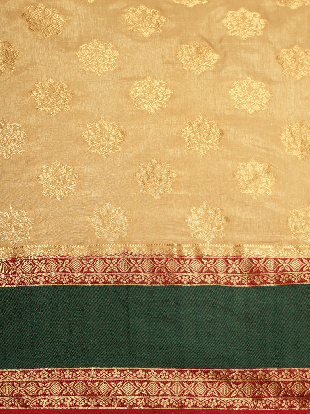 Mimosa Womens Art Silk Saree Kanjivaram Chiku Color