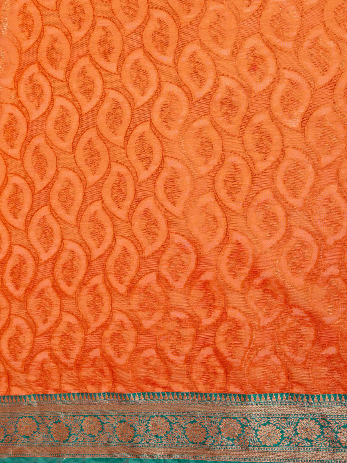 Mimosa Women's Woven Design Kanjivaram Art Silk Saree With Blouse Piece : SA00001229PCFREE