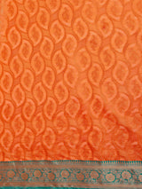 Mimosa Women's Woven Design Kanjivaram Art Silk Saree With Blouse Piece : SA00001229PCFREE