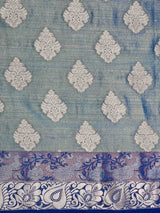 Mimosa Womens Art Silk Saree Kanjivaram Rama Color