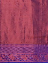 Mimosa Women's Woven Design Kanjivaram Art Silk Saree With Blouse Piece : SA0000914MJ