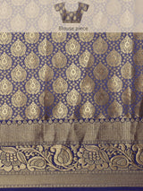 Mimosa Womens Art Silk Saree Kanjivaram Maroon Color
