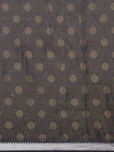 Mimosa Womens Art Silk Saree Kanjivaram style Navy Blue Color