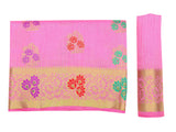 Mimosa Womens Art Silk Saree Dharmavaram Pink Color
