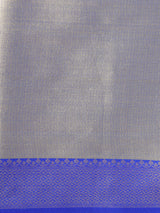 Mimosa Womens Art Silk Saree Kanjivaram Grey Color