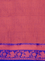 Mimosa Women's Woven Design Kanjivaram Art Silk Saree With Blouse Piece : SA0000913RN