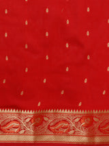Mimosa Women's Woven Design Kanjivaram Art Silk Saree With Blouse Piece : SA0000868OL