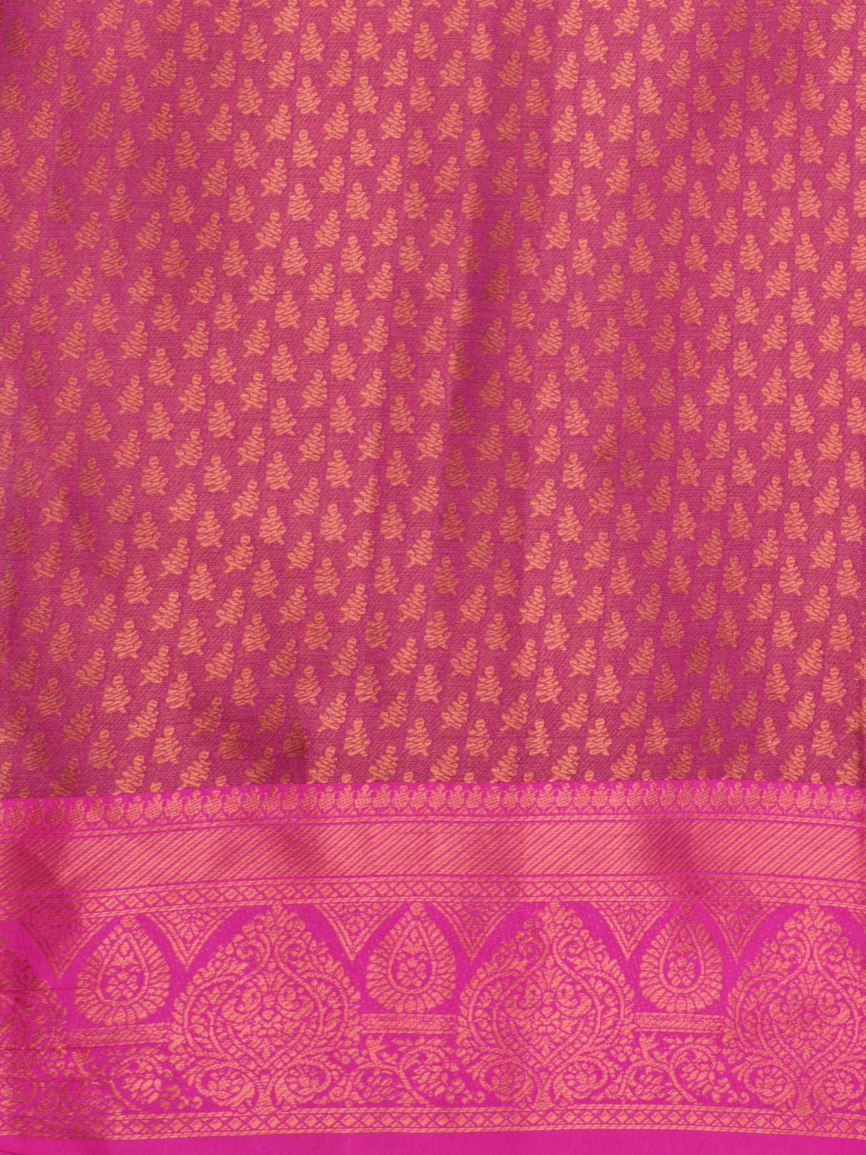 Mimosa Women's Woven Design Kanjivaram Art Silk Saree With Blouse Piece : SA0000915SF