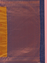 Mimosa Women's Woven Design Kanjivaram Style Art Silk Saree With Blouse Piece : SA00001385MSFREE