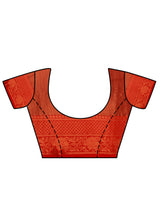 Mimosa Women's Woven Design Kanjivaram Art Silk Saree With Blouse Piece : SA0000914BG