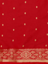 Mimosa Women's Woven Design Bishnupur Art Silk Saree With Blouse Piece : SA0000867OR