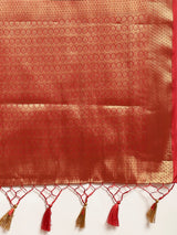 Mimosa Womens Crepe Saree Mysore Silk Halfwhite Color
