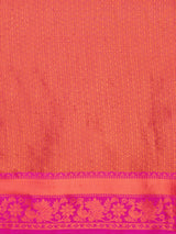 Mimosa Women's Woven Design Kanjivaram Art Silk Saree With Blouse Piece : SA0000913SF