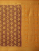 Mimosa Womens Art Silk Saree Kanjivaram Maroon Color