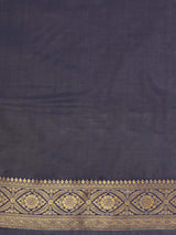 Mimosa Women's Woven Design Kanjivaram Art Silk Saree With Blouse Piece : SA0000889GY