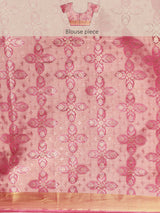 Mimosa Womens Art Silk Saree Banarasi Pista Color