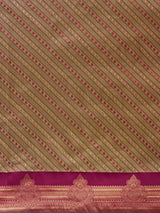 Mimosa Women's Woven Design Kanjivaram Style Art Silk Saree With Blouse Piece : SA00001252OLFREE